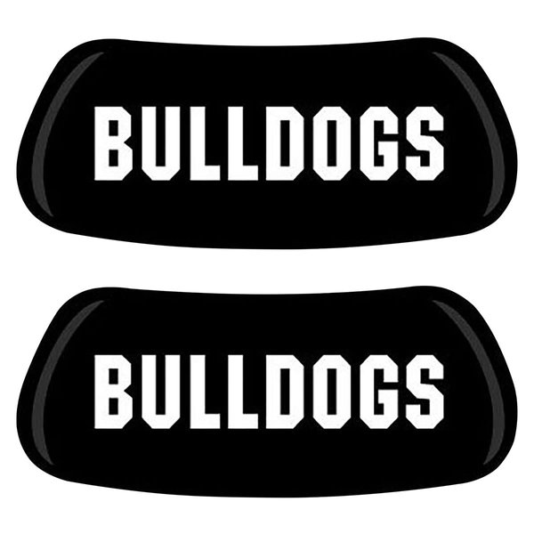 Anderson's Bulldogs EyeBlacks, 12 Pairs per Package, School Spirit, Spirit Gear, Sports Fan Gear, Football Cheerleader Accessories, Homecoming