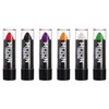 Moon Terror Halloween Lipstick Set of 6 - SFX Make up, Special Effects Make up - 0.17oz