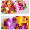 BPNHNA 6PCS Hawaiian Wreaths Headband Tropical Luau Flower Headpiece Leis, Thicker Floral Crown for Summer Beach Pool Party Decorations Favors Supplies