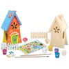 Works of Ahhh... Craft Set - Fairy Garden Classic Wood Paint Kit