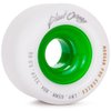 Blood Orange Liam Morgan Pro Model Longboard Wheels (Green 80a, 65mm)