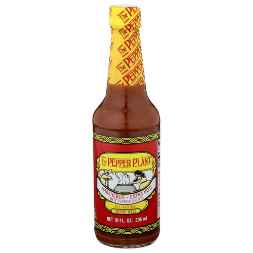 PEPPER PLANT Extra Hot Habanero Sauce, 10 FZ