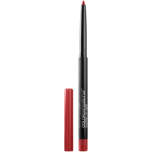 Maybelline Color Sensational Shaping Lip Liner, Brick Red, 0.01 oz.