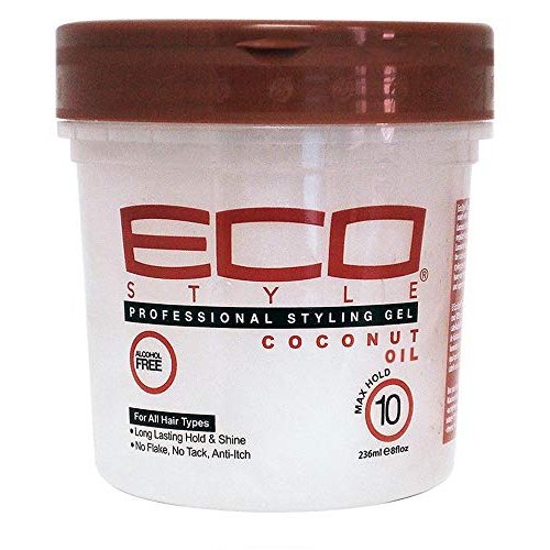 Eco Style Gel Coconut Oil (Pack of 3)