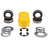 DVPARTS Front Wheel Bearing Bushing to Bearing Conversion Kit for John Deere LA140 LA145 LA150 LA155 LA165 LA175 LA100 L105 LA115 LA125 LA130 LA135 L100 L105 L108 L110 L120 L130