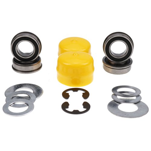 DVPARTS Front Wheel Bearing Bushing to Bearing Conversion Kit for John Deere LA140 LA145 LA150 LA155 LA165 LA175 LA100 L105 LA115 LA125 LA130 LA135 L100 L105 L108 L110 L120 L130