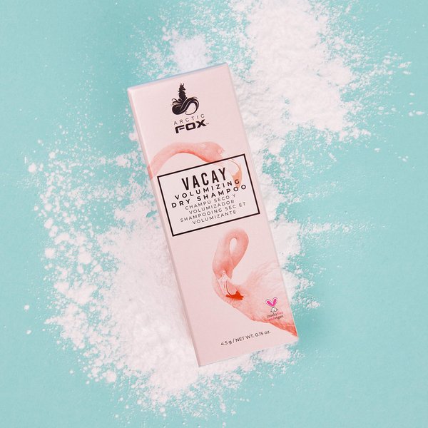 ARCTIC FOX Vegan and Cruelty-Free Dry Shampoo (Vacay)