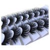 GMAGICTOBO False Eyelashes Fluffy Wispy False Lashes Dramatic Faux 3D Mink Lashes Thick Volume Long Soft Strip Eye Lashes Pack 8 Pairs