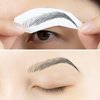 Bliss and Beyond USA | Waterproof Eyebrow Tattoo Stickers. A real hair stroke look. Hair replacement without surgery. Solution for hair loss. Tinted eyebrow tattoos. (New Hollywood, Natural Black)