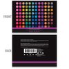 SHANY 96 COLOR RUNWAY Eyeshadow Palette - Highly Pigmented Blendable Natural and Matte Eye shadow Colors Professional Makeup Eye shadow Palette