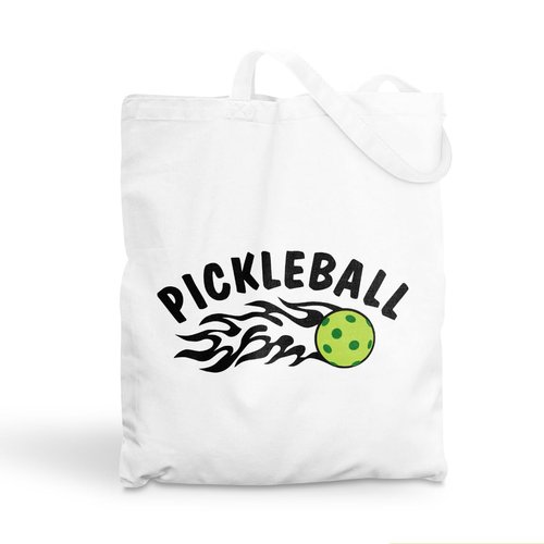 Pickleball Gifts for Women Pickleball Lovers Gifts Cotton Tote Bag Shopping Bag for Pickleball Coach Fans Friend Teacher Daughter Niece Birthday Christmas Retirement Reusable Shoulder Tote Bag