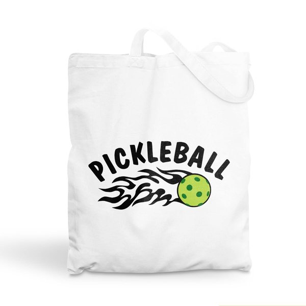 Pickleball Gifts for Women Pickleball Lovers Gifts Cotton Tote Bag Shopping Bag for Pickleball Coach Fans Friend Teacher Daughter Niece Birthday Christmas Retirement Reusable Shoulder Tote Bag