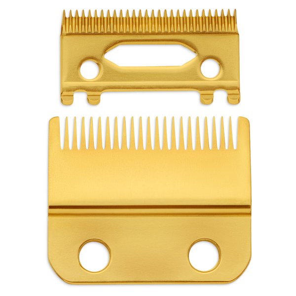Fagaci Precise Clipper Replacement Blades Gold
