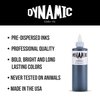 Dynamic Blue Tattoo Ink – Professional Long-Lasting Tattooing Inks - 1 Ounce Bottle