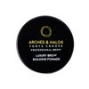 Arches & Halos Luxury Brow Building Pomade - Neutral Brown - Tinting Brow Definer for Sculpting and Shaping Eyebrows - Soft, Smudge-Proof, Silky Texture - Lightweight Cream and Gel Blend - 0.016 oz