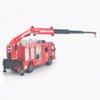 Ailejia Fire Engine Rescue Trucks Diecast Toy US Style Firetruck Toy Cars for Boys and Girls (Fire Truck)