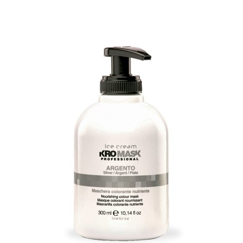 Inebrya ICE CREAM Kromask Argento - Silver 300 ml