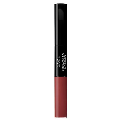 GA-DE Everlasting Lip Color, 42 - Full Coverage, Non-Oily, Moisturizing, Long Lasting Lipstick - Dries Quickly into Ultra-Thin Film - 0.28 oz