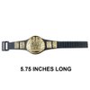 Set of 2 Tag Team Championship Belts for Wrestling Action Figures [5.75 Inches Long]
