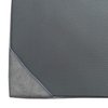 NORCIA Yoga Towel, Non Slip Hot Yoga Mat Towel with Corner Pockets, Mat-Sized 24"x72", 100% Microfiber Sweat Absorbent, Perfect for Hot Yoga, Bikram, Pilates and Yoga Mats (Grey)
