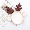 Totelux Reindeer Antlers Headband Deer Ears Hair Band Christmas Hair Accessories for Women Party Cosplay Costume Brown