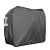 XYZCTEM 600D Waterproof Scooter Cover Black Power Assisted Mobility Scooter Cover (48 inch Length)
