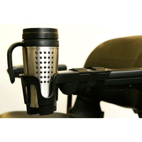 The Nearly Universal OH - Wheelchair Cup Holder