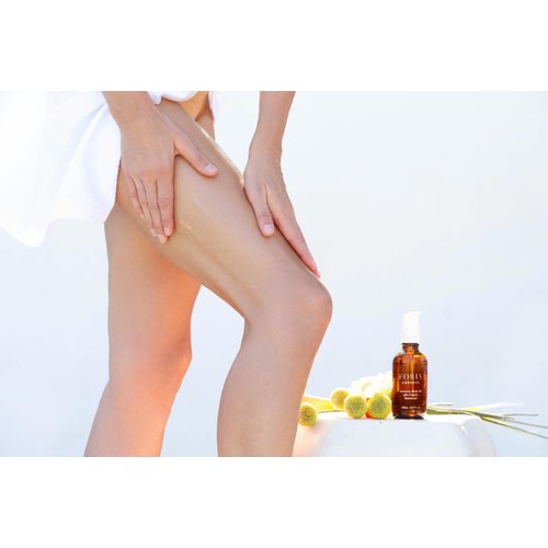 FORIA Everyday Body Oil with Organic Botanicals, All-natural Formula to Hydrate & Support Your Ever-Evolving Skin and Body, 116ml