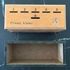 Penny Game, Family Fun Board Game, Drop Game Wood Box for 2-6 Players Premium Version