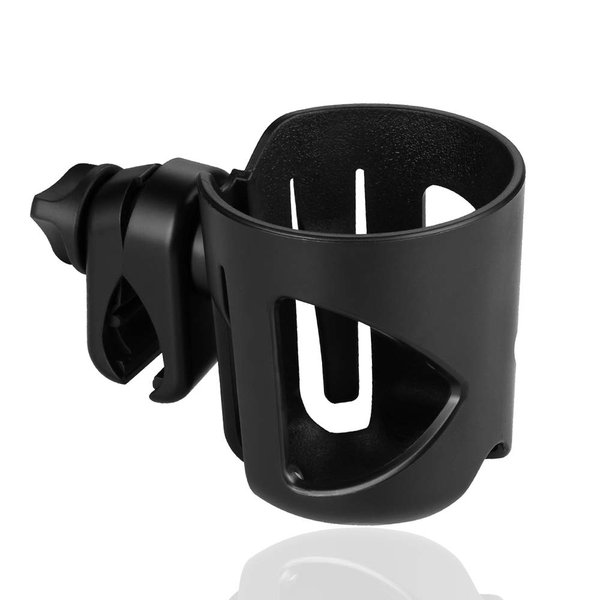 Accmor Universal Walker Cup Holder, Wheelchair Cup Holder, Rollator Cup Holder, 360° Rotatable Bottle Holder for Wheelchair, Walker, Rollator, Mobility Scooter, Walker Wheelchair Accessories