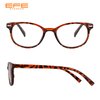 EFE Reading Glasses Readers for Women Ladies 1.5 Lightweight Full Frame Spring Hinge Eyeglasses 5 Pack (Mix Color, 1.50)