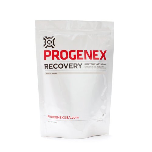 Progenex® Recovery | Best Post Workout Supplement | Hydrolyzed Whey Protein Shake Drink Mix | Help Sore Muscles | Tastes Great | Incredible Results | 30 Servings, Tropical Vanilla