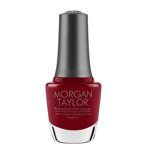 Morgan Taylor Nail Lacquer (Man Of The Moment) Red Nail Polish, Finger Nail Polish, Long Lasting Nail Polish, Red Nail Lacquer, Finger Nail Polishes, 5 ounce