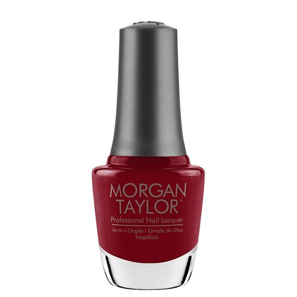 Morgan Taylor Nail Lacquer (Man Of The Moment) Red Nail Polish, Finger Nail Polish, Long Lasting Nail Polish, Red Nail Lacquer, Finger Nail Polishes, 5 ounce