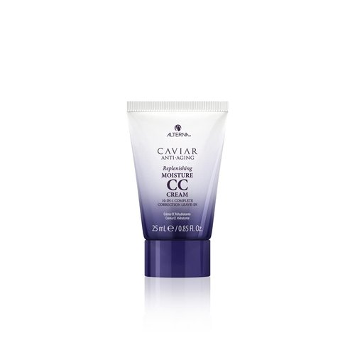 Alterna Caviar Anti-Aging Replenishing Moisture Travel Size CC Cream Hair Protectant and Treatment Cream, 0.85 fl. oz.