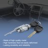 DICMIC Ignition Switch Lock Cylinder with Key Compatible with Honda CR-V Element Pilot Accord Odyssey Acura MDX RDX TL TSX ZDX Replace# 06351-TE0-A11