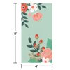 Creative Converting 332670 Modern Floral Guest Towels, 16pcs