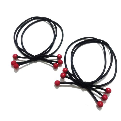 Hair Bands Rubber Bands Elastic Ponytail Holders Hair Ties Scrunchies Headband Hair Accessories Hair Tie Elastic Rubber Bands Women Hair Accessories 5pcs