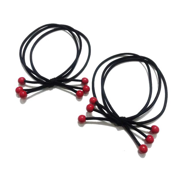 Hair Bands Rubber Bands Elastic Ponytail Holders Hair Ties Scrunchies Headband Hair Accessories Hair Tie Elastic Rubber Bands Women Hair Accessories 5pcs