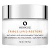 OBOGEE Triple Lipid-Peptide Cream: Enriched with Lipids, Ceramides, Peptides, Hyaluronic Acid, and Fatty Acid for Firming, Anti-Aging and Plumping Face Moisturizer (53 ml /1.8 fl oz)