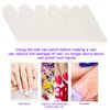 Nail Silk Wrap, Silk Nail Wrap Kit Adhesive Silk Fiberglass Nail Wraps Reinforce Nail Protector Stickers UV Gel Nail Tool Silk Wrap Nail Extension Silk Nail Repair Strips For Split Nails To Fix Nail