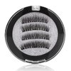 Magnetic Eyelashes NO Glue Magnetic Eyelashes Natural Look False Eyelash without Eyeliner Reusable Fake Eyelashes with Applicator Upgrade Eyelashes Kit (Classical Natural)