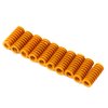 FYSETC 3D Printer Ender 3 Springs, 8mm OD 20mm Length Compression Mould Die Springs Light Load for Crealty Ender 3 S1/3 Pro/3 V2/3 Max, Ender 3 Neo/Ender 3 V2 Neo Hot Bed Leveling-Pack of 10