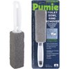PUMIE Toilet Bowl Ring Remover, TBR-6, Pumice Stone with Handle, Removes Unsightly Toilet Rings and Stains from Toilets; Sinks; Tubs; Showers, Safe for Porcelain, Pack of 3