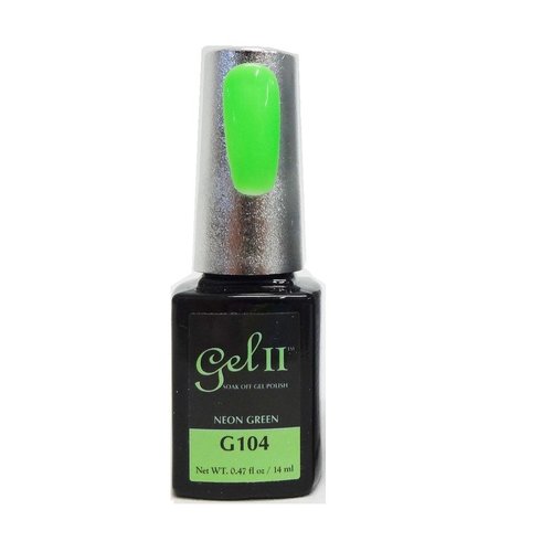 Gel II Soak-Off Gel Polish, Neon Green, 0.47 Ounce