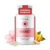 BB Company Radiancy | Vaginal Probiotics for Vaginal Dryness, pH Balance | Fights Itch, Odor | Anti-Aging | Hyaluronic Acid, Probiotics, Vitamin C, Multi Collagen | 120 Ct