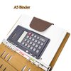 ECEIRO Ring Binders Calculator for Portfolio Binder 3 Ring Binder 6 Ring Binder Calculator 1 Inch Binder, for Padfolio - 2 Inch Binders - 3 Inch Binder and A6 Binder, A5 Binder All Match