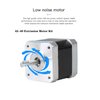 Creality 3D Printer 42-40 Stepper Motor, 2 Phase 1A 1.8 Degree 0.4N.M Stepper Motor for 3D Printer Extruder, Compatible with CR-10 and Ender-3 Series E Axis