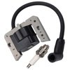 34443A Ignition Coil for Tecumseh 34443 34443B 34443C 34443D Ignition Coil Solid State Module-Tecumseh AV520 LH195 OH195 TH139 TV085 TVM140 TVXL840 VLV126 LEV100 LEV115 LEV120 LV148A LV195EA OVRM105