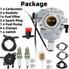 Carburetor Kit for Kohler Courage Series 27 26 25 24 23 22 HP SV710 SV715 SV720 SV725 SV730 SV735 SV740 SV810 SV820 SV830 SV840 Engine Replaces 32-853-06 32-853-04 32-853-12-S 32-853-08